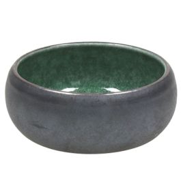 Tognana Elipse Olive Bronze Teal Coppetta Bowl 12 cm Stoneware Bronzo-Verde - Confezione da 6 pezzi