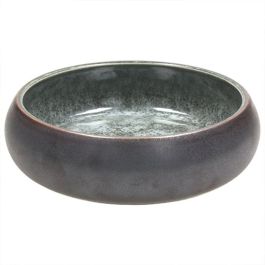 Tognana Elipse Olive Bronze Grey Coppetta Bowl 14 cm Stoneware Bronzo-Grigio - Confezione da 4 pezzi