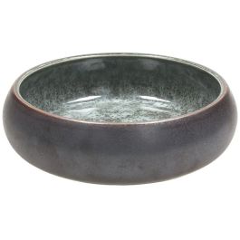 Tognana Elipse Olive Bronze Grey Coppetta Bowl 17 cm Stoneware Bronzo-Grigio - Confezione da 2 pezzi
