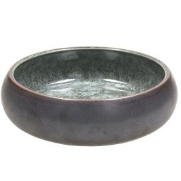 Tognana Elipse Olive Bronze Grey Coppetta Bowl 20 cm Stoneware Bronzo-Grigio - Confezione da 2 pezzi