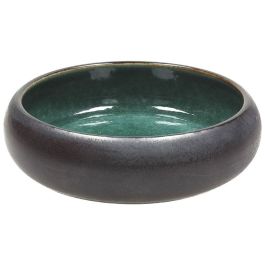 Tognana Elipse Olive Bronze Teal Coppetta Bowl 20 cm Stoneware Bronzo-Verde - Confezione da 2 pezzi