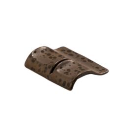 LE COQ Phobos Poggiaposate marrone con puntini reattivi ruggine cm 10x8 - Confezione 12 pezzi