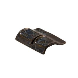 LE COQ Phobos Poggiaposate nero con puntini reattivi blu cm 10x8 - Confezione 12 pezzi