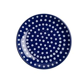 TABLE TOP PIATTO PANE CM. 17 DELLA LINEA BUBBLE IN PORCELLANA - CONF. 12 PZ. 