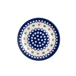 TABLE TOP PIATTO PIANO CM. 21 DELLA LINEA BUBBLE IN PORCELLANA - CONF. 12 PZ. 