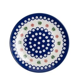 TABLE TOP PIATTO PIANO CM. 27 DELLA LINEA BUBBLE IN PORCELLANA - CONF. 12 PZ.