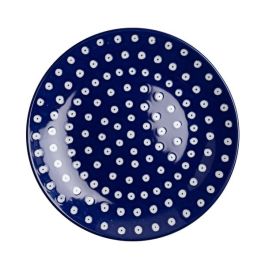 TABLE TOP PIATTO PIANO CM. 30 DELLA LINEA BUBBLE IN PORCELLANA - CONF. 6 PZ. 
