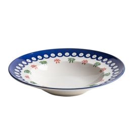 TABLE TOP PASTA BOWL CM. 27 DELLA LINEA BUBBLE IN PORCELLANA CONF. 6 PZ. 