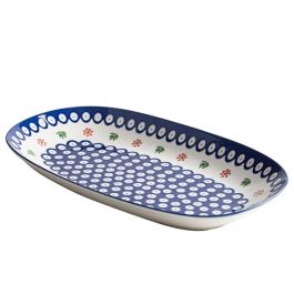 TABLE TOP VASSOIO RETT. CM. 35x20x4 DELLA LINEA BUBBLE IN PORCELLANA -  CONF. 6 PZ. 