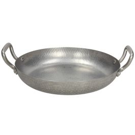 Tognana Tex Mex Padella da Portata 2 maniglie 28 cm in acciaio inox