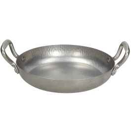 Tognana Tex Mex Padella da Portata 2 maniglie 22 cm in acciaio inox