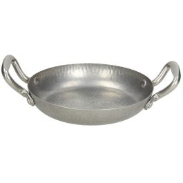 Tognana Tex Mex Padella da Portata 2 maniglie 18 cm in acciaio inox