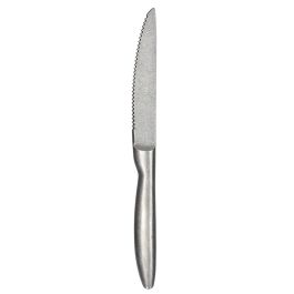 Tognana Tex Mex set 2 coltelli Bistecca lama seghettata acciaio inox 18/10 - Confezione da 2 pezzi