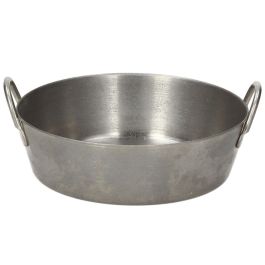Tognana Tex Mex Mini Padella 2 maniglie 10 cm in acciaio inox