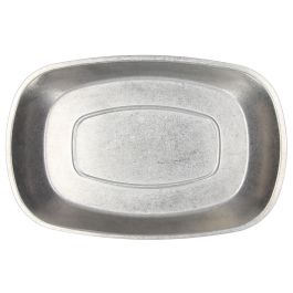 Tognana Tex Mex Vassoio Fondo Ovale 26,5 X 16,5 cm in acciaio inox