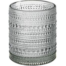 Bicchiere Acqua Jupiter color Grigio cl 30 - Confezione da 6 pezzi