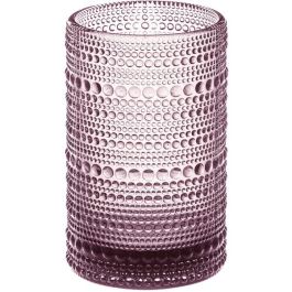 Bicchiere Bibita Jupiter color Prugna cl 38 - Confezione da 6 pezzi