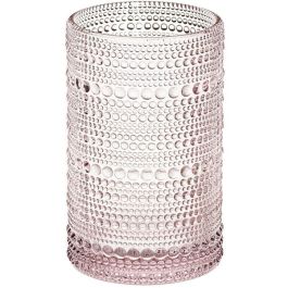Bicchiere Bibita Jupiter color Rosa cl 38 - Confezione da 6 pezzi