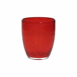 Tognana Bubbles Bicchiere in pasta di colore 38 CL Rosso - Confezione da 6 pezzi