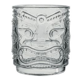 Tognana Maui Bicchiere DOF tumbler Tiki trasparente cl 33 - Confezione da 6 pezzi
