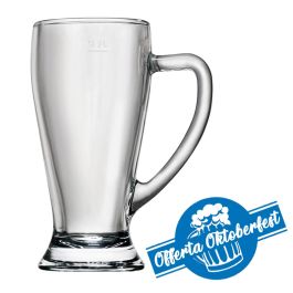 BORMIOLI ROCCO Baviera Boccale Birra cl 38 - Confezione 6 pezzi
