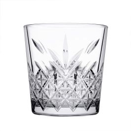 Pasabahce Timeless Bicchiere DOF 35,5 Cl Impilabile in Vetro Temperato - Confezione da 6 pezzi