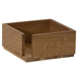 Bisetti Smart Table Portatovaglioli in rovere