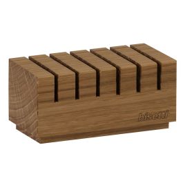 Bisetti Smart Table Porta pane Carasau in rovere