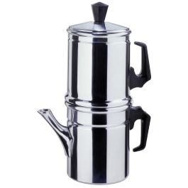ILSA Caffettiera Napoletana in Alluminio Tazza 1