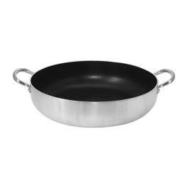 Comas Croscat Casseruola Bassa per Induzione in alluminio antiaderente cm 28 mod 11611