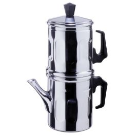 ILSA Caffettiera Napoletana Diamante in Alluminio Tazze 3