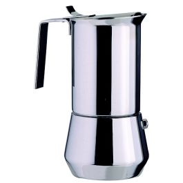 ILSA Turbo Express Caffettiera Espresso acciaio inox 18/10 Tazza 1