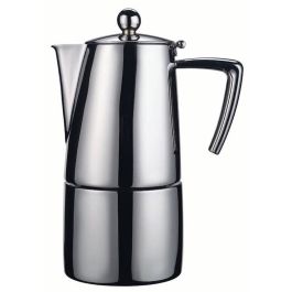 ILSA Slancio Caffettiera Espresso induzione satinata acciaio inox 18/10 tazze 4