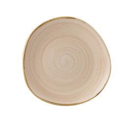 CHURCHILL Stonecast Piatto Piano Organic Cream Cm 21