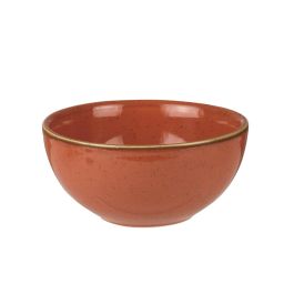CHURCHILL Stonecast Coppetta Organic orange Cm 13,2