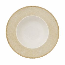SATURNIA Pasta Bowl Napoli cm 26,5 Sand - Confezione da 6 pezzi