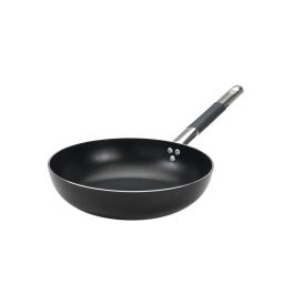 AGNELLI Al Black Padella per Induzione svasata alta alluminio antiaderente cm 32