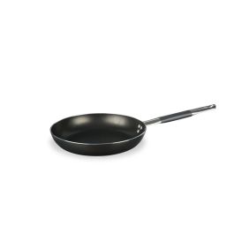 AGNELLI Al Black Padella Svasata Bassa alluminio antiaderente cm 36