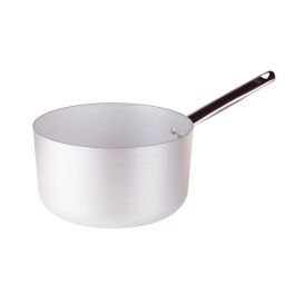 AGNELLI Casseruola Alta Alluminio 1 Manico Inox cm 20