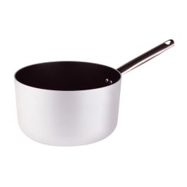 AGNELLI Casseruola Alta alluminio antiaderente 1 manico cm 16