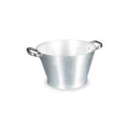 AGNELLI Colapasta Conico alluminio 2 manici acciaio inox cm 32