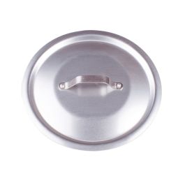 AGNELLI Coperchio Rotondo Alluminio pesante cm 28