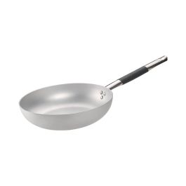 AGNELLI Padella Svasata Alta Saltare Alluminio Induzione cm 24