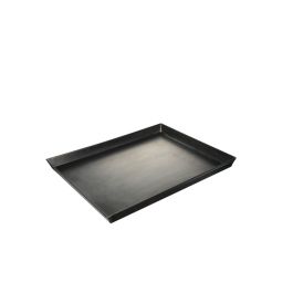 AGNELLI Teglia Rettangolare in lamiera blu cm 35x28x3