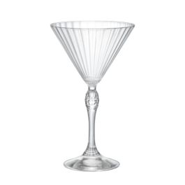 BORMIOLI ROCCO America '20s Calice Coppa Martini cl 25 - Confezione 6 pezzi