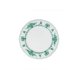 LE COQ NEOS ANTHIROS Piatto pane bianco e verde 16 cm - Confezione da 6 pezzi