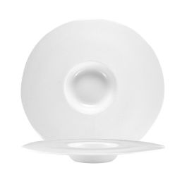 LE COQ Aphros Pasta bowl bianco lucido e matt cm 32 - Confezione 4 pezzi