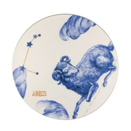 LE COQ Astrologia Piatto presentazione gourmet Ariete 32 cm - Confezione 4 pezzi