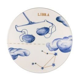 LE COQ Astrologia Piatto presentazione gourmet Bilancia 32 cm - Confezione 4 pezzi