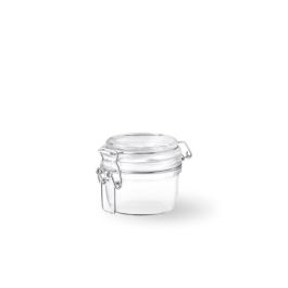 BORMIOLI ROCCO Fido Terrina Vetro Vaso Ermetico 125 G - Confezione da 6 pezzi